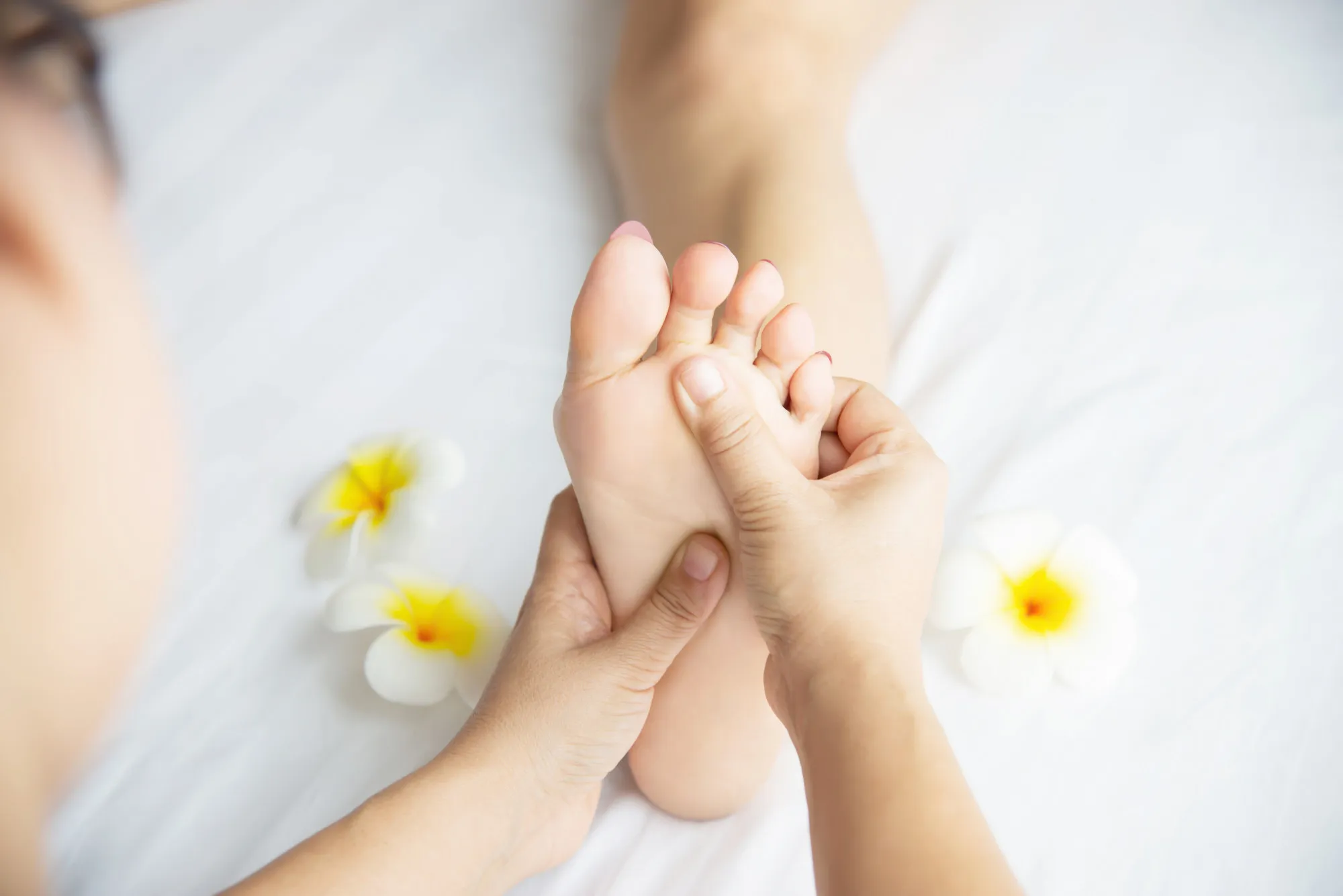beneficios de la reflexología podal