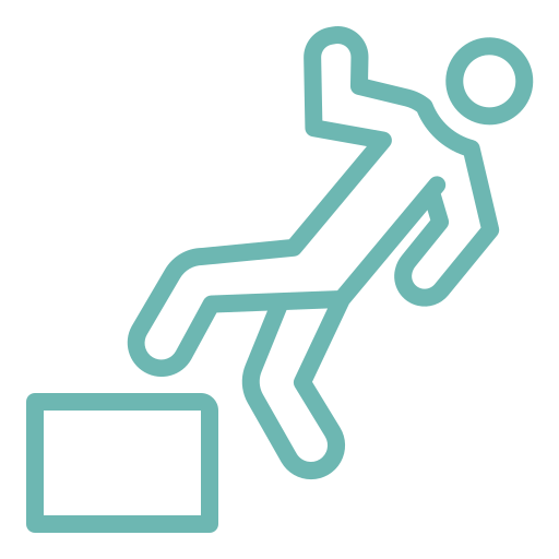 falling warning